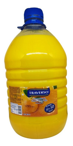 Jugo Concentrado Naranja 5 Litros, Traverso. Cherry Kul