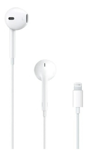 Apple Earpods Con Conector Lightning - Blanco // Kayu 