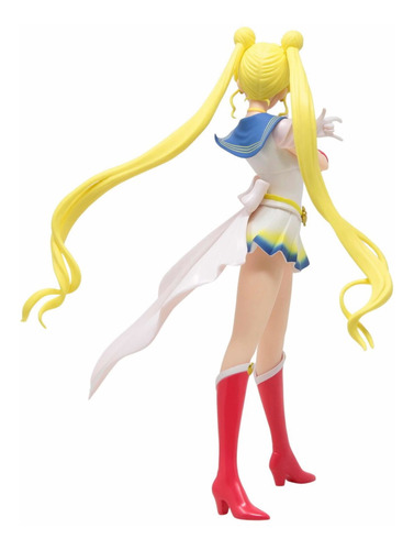 Glitter & Glamours Super Sailor Moon Eternal B Bandai (Usado)