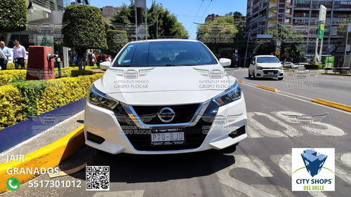 Nissan Versa 1.6 Sense Mt