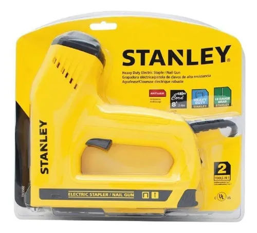 Grapadora eléctrica profesional Stanley Tre550 220 V