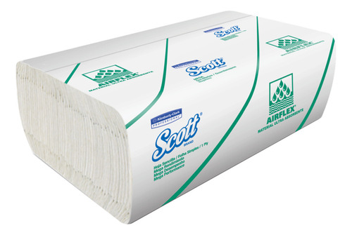 Servilleta Scott® Essential Doblada Paquete X200 Unidades