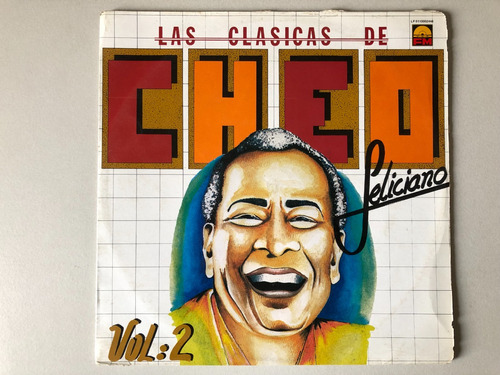 Lp - Las Clasicas De Cheo Feliciano Vol. 2.