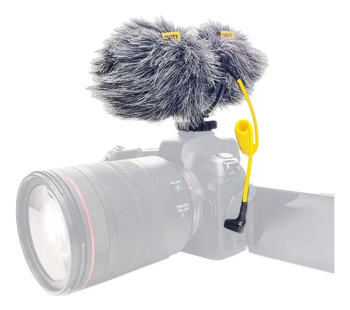 Micrófono De Cañón Deity V-mic D4 Duo,mini Micrófono De...