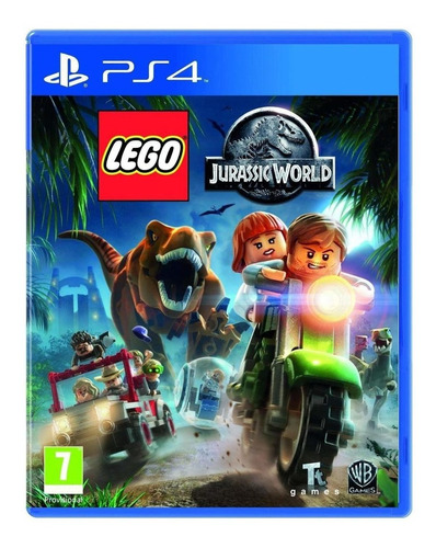 LEGO Jurassic World  Jurassic World Standard Edition Warner Bros. PS4 Físico