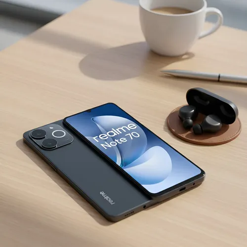 Realme Note 70 Dual Sim 128gb Preto 4+8gb Ram Global | MercadoLivre