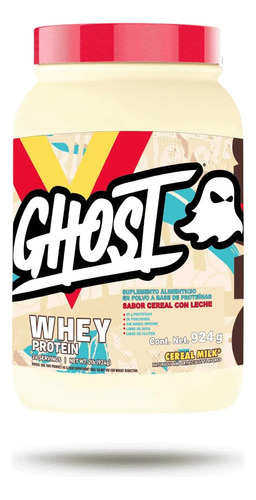 Proteina Ghost Whey Protein 2 Lbs 28 Serv Todos Los Sabores