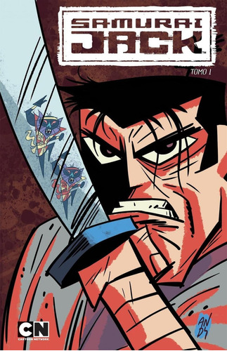 Samurai Jack 1d: No Aplica, De Jim Zub. Serie No Aplica, Vol. No Aplica. Editorial Cartoon Network, Tapa Pasta Blanda, Edición 1 En Español, 2019
