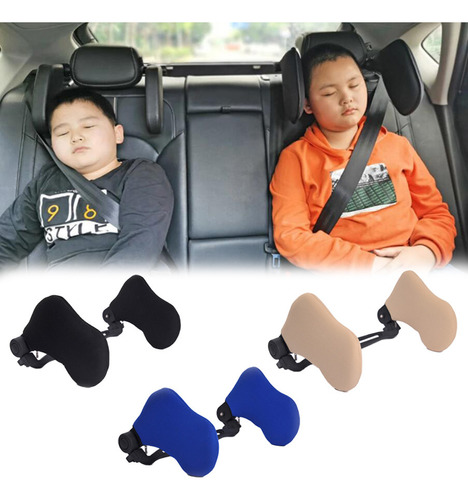 Reposacabezas Para Asiento De Coche Con Cojín Para Dormir