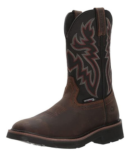 Wolverine Rancher Wpf Botas De Trabajo Wellington Con Punta.