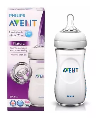 Philips AVENT Biberon Natural +6m scf 036/17