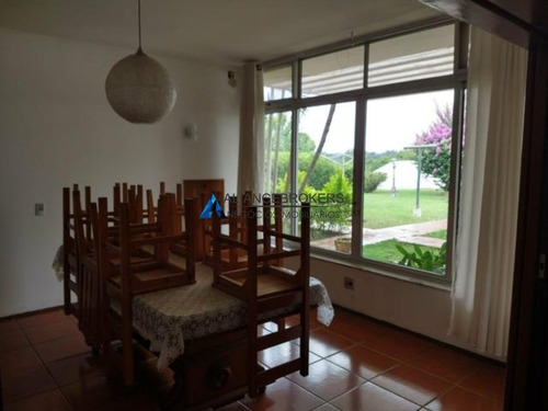 Chácara Com 6.090 M², Itupeva, Área Construída De 627 M², Estuda Permuta De Menor Valor. - Ch00148 - 33921962