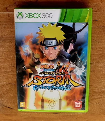 NARUTO STORM R Midia Digital Xbox 360 - Wsgames - Jogos em Midias Digitas