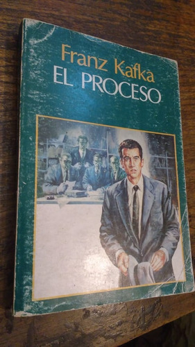 El Proceso / Franz Kafka / Ed. Andrés Bello 307 Pags