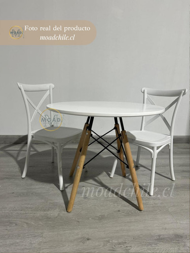 Comedor Infantil 4 Sillas Danubio Kids Mas 1 Mesa Eames