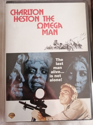 Dvd Película The Omega Man Con Charlton Heston. Dvd Region 1