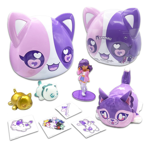 Set Sorpresa Misterioso Catface De Aphmau, Figura