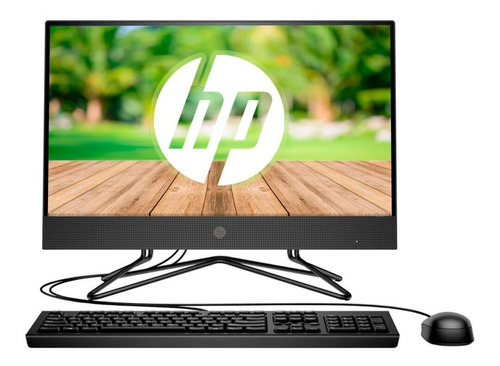 Todo En Uno Aio Hp 200 G4 Pentium 4gb 1tb 21.5 Linux