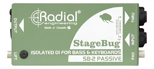 Ingenieria Radial Stagebug Sb2 Pasivo Di