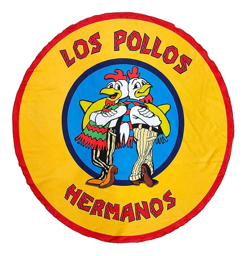 Toallón Redondo | Breaking Bad - Pollos Hermanos