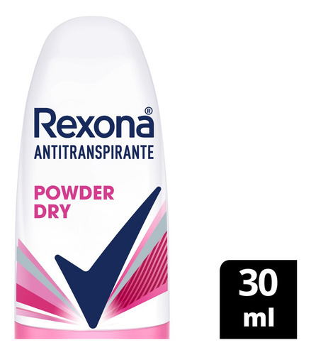Rexona Deodorant Rol Ap Powder 6x30ml Exp Neutro