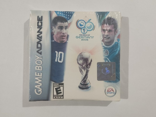 Fifa World Cup Germany 2006 Game Boy Advance