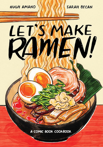 Libro Let's Make Ramen ! A Comic Book Cookbook  