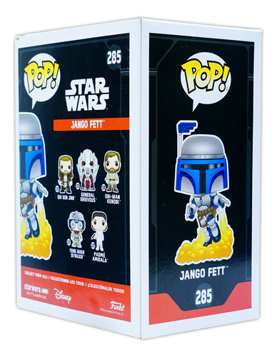 Funko Pop Star Wars Jango Fett #285 Walgreens Exclusive