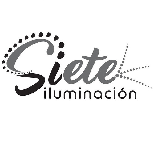 Imagen 4 de 4 de 6x Spot Embutir Techo Panel Luz Led 7w 220v Circular Lumenac