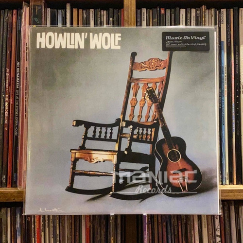 Howlin' Wolf Rockin' Chair Album  Edicion Vinilo