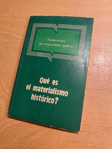 Que Es Materialismo Historico? - Sidorov, M.