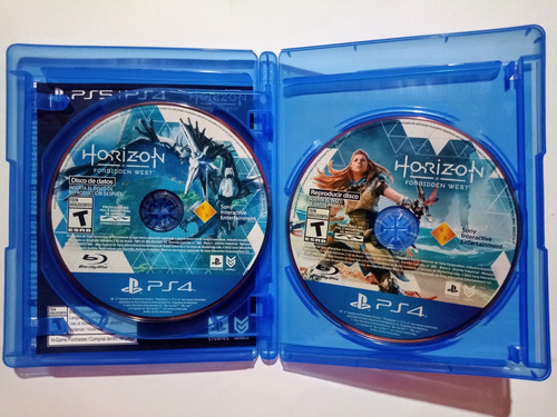 Horizon Forbidden West Ps4 Fisico Impecable Igual A Nuevo! (Usado)