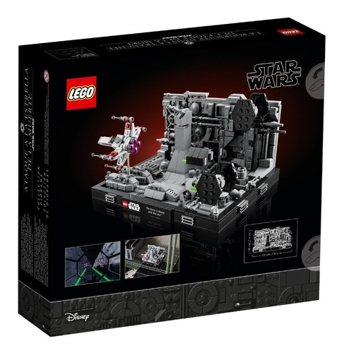 Lego Star Wars - Diorama O Ataque A Estrela Da Morte - 75329