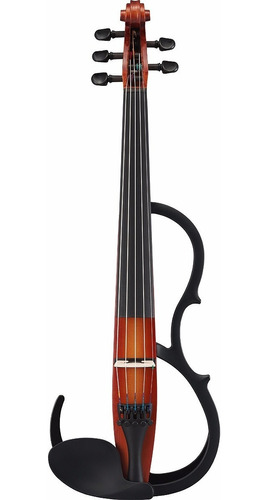 Violín Yamaha  Silent Profesional 5 Cuerdas De Maple Y Abeto