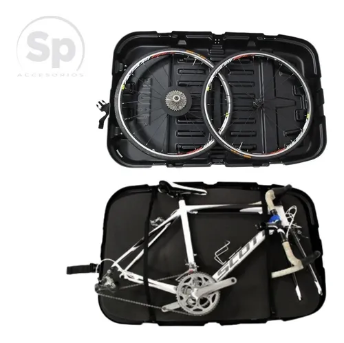 Thule roundtrip sport cheap bike travel case