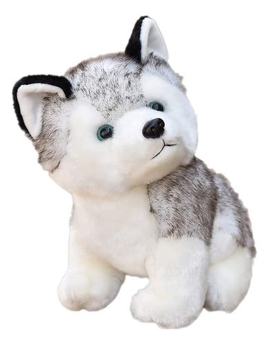 Peluche Husky Perro De Peluche De 10.0 In Para Cachorros