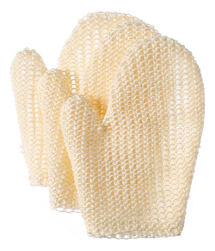 Guantes De Ducha Lavables Portátil Múltiples Funciones