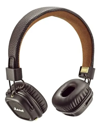 MARSHALL MAJOR II BLUETOOTH MARRÓN AURICULARES INALÁMBRICOS PARA ANDROID