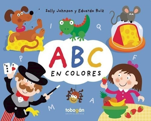 Libro Abc En Colores De Sally Johnson