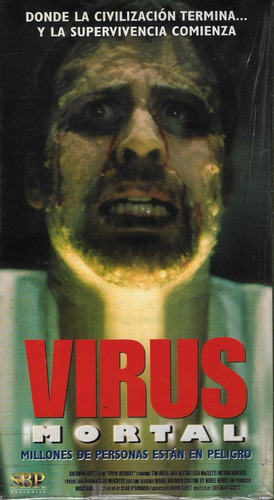 Virus Mortal Vhs Rapid Assault Tim Abell Jeff Rector