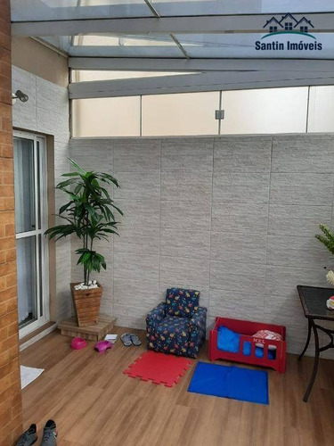 Imagem 23 de 30 de Sobrado De 130 M² Com 03 Dormitórios (sendo 01 Suíte) À Venda, Por R$ 560.000 - Xaxim - Curitiba/pr - So0306