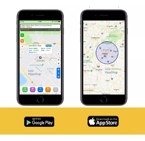 Imagem 5 de 10 de Gps Rastreador/localizador Modgf Real Time Semiprofissional