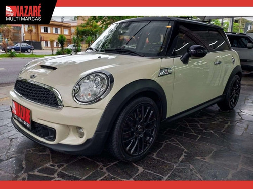 MINI Cooper 1.6 S 16V TURBO GASOLINA 2P AUTOMÁTICO