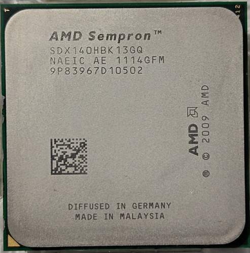 Procesador Amd Sempron 140