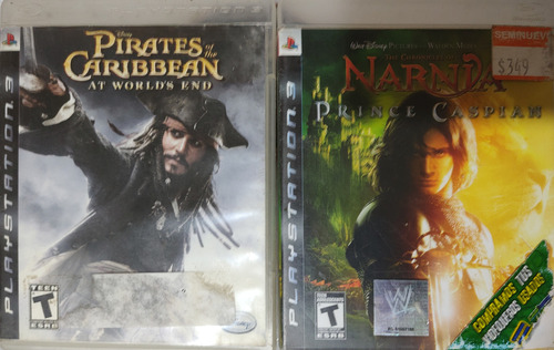 Narnia Para Ps3 (Reacondicionado)