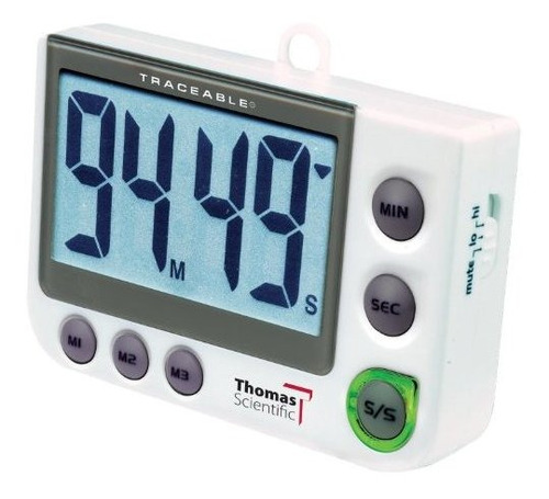 Thomas 5013 Traceable Flash Led Alert Bigdigit Alarm Timer 0