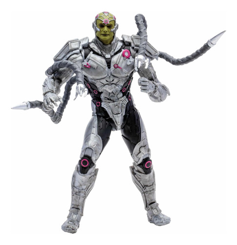 Brainiac Figura De Acción Injustice 2 Dc Mcfarlane Toys 18cm