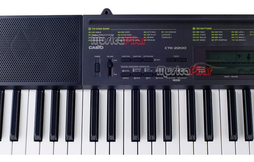 Teclado Organo Casio Ctk 2200 61 Teclas Usb Midi Musicapilar