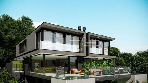 Imagem 4 de 15 de Bay View Steel - Casa Com Vista Permanente Itapema - 4130