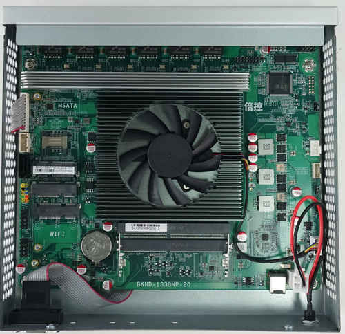 Appliance Firewall Pfsense Proc. N5105 8/128gb 6 Lan Com Nfe